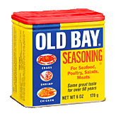 Old Bay Seasoning For Seafood Poultry Salads & Meats Left Picture